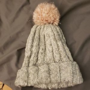 Knit Woven Winter Hat